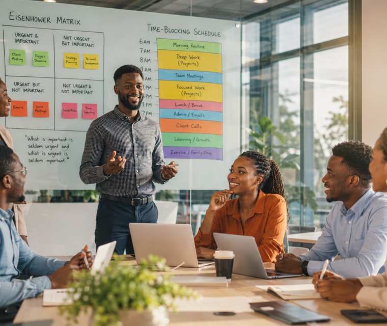 Maximizing Personal Effectiveness to Improve Performance and Impact