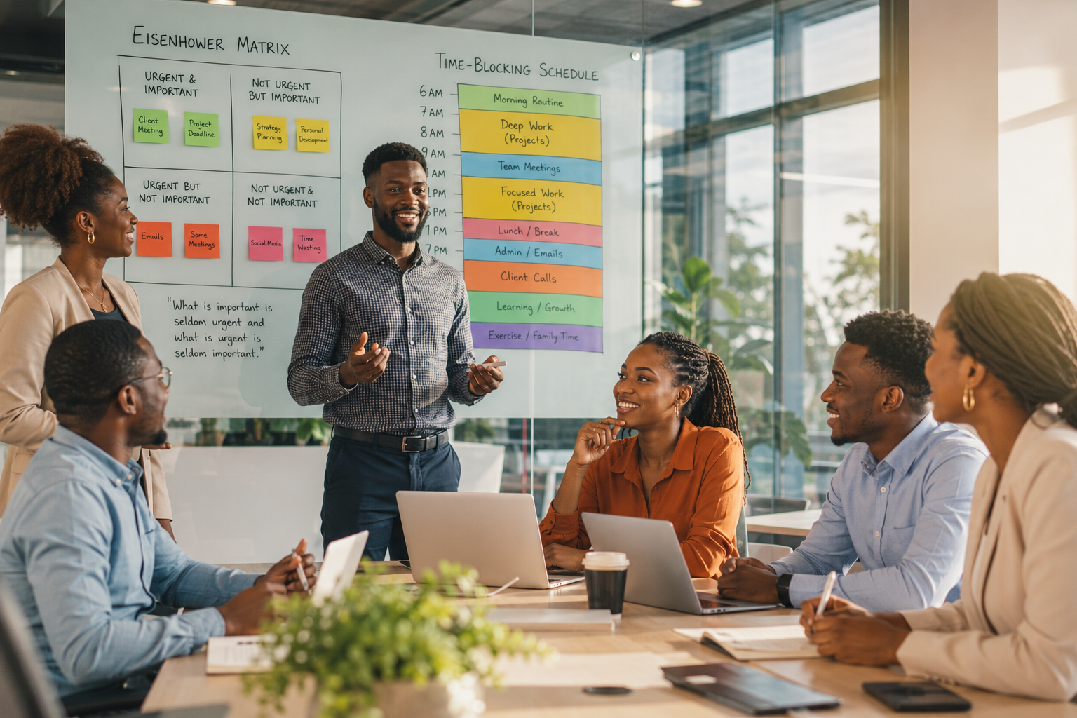 Maximizing Personal Effectiveness to Improve Performance and Impact